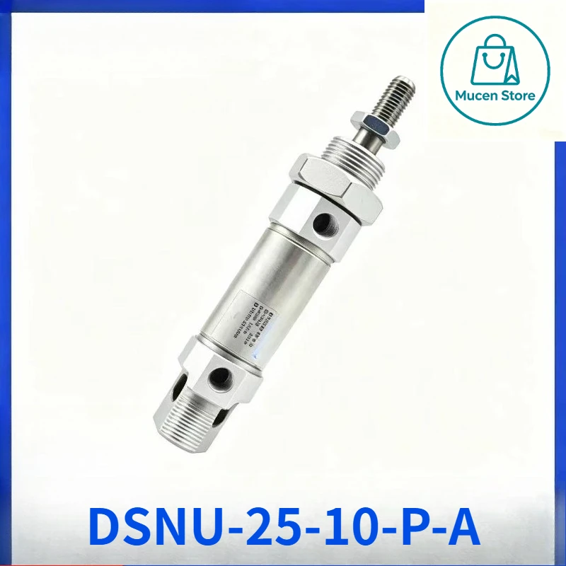 1PCS Brand New FST DSNU-25-10-P-A 19218 Round Pneumatic Cylinder Double Acting Air Cylinder ISO6432 Fast Delivery