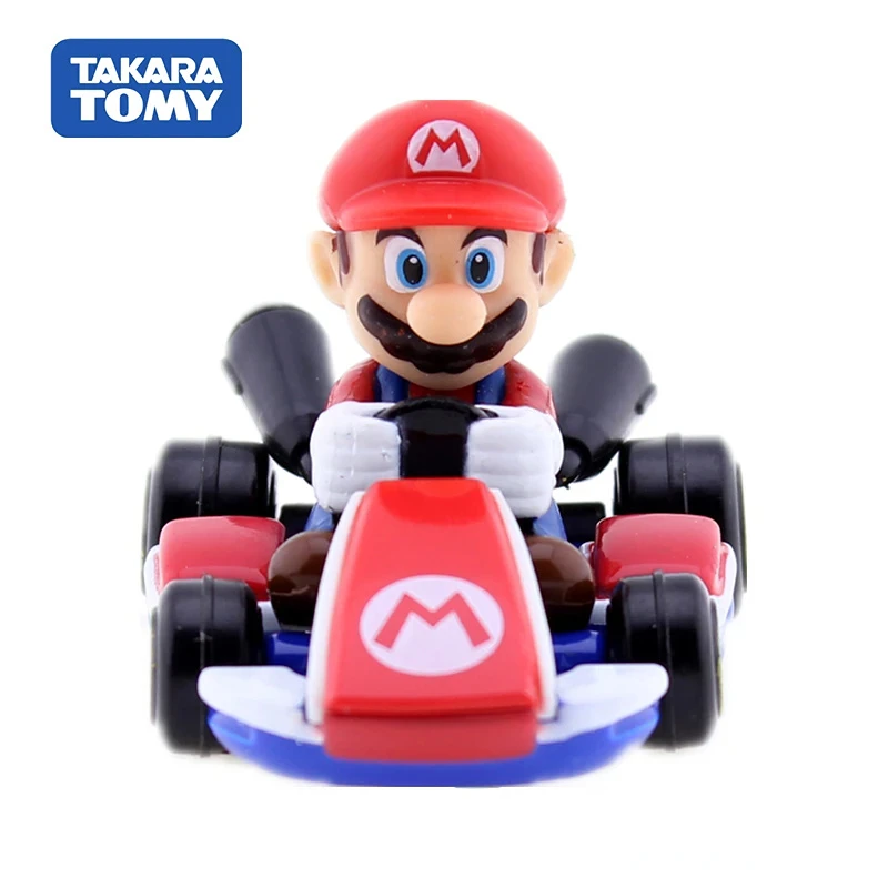 TAKARA TOMY Dream Tomica Car Mariokart8 Mario Toys for Boys Diecat 1/64 Vehicles Models Metal Collection Birthday Gift