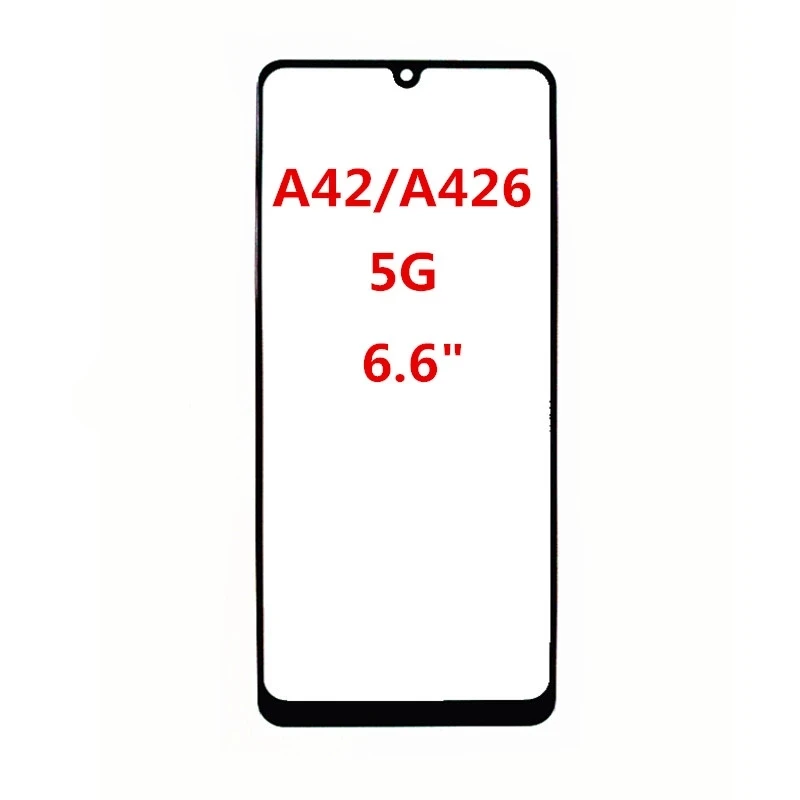 Front Touch Screen Glass With OCA For Samsung A01 A02 A11 A12 A21 A22 A31 A32 A33 A41 A42 A51 A52 A53 A54 A55 A71 A72 A73 A93 5G