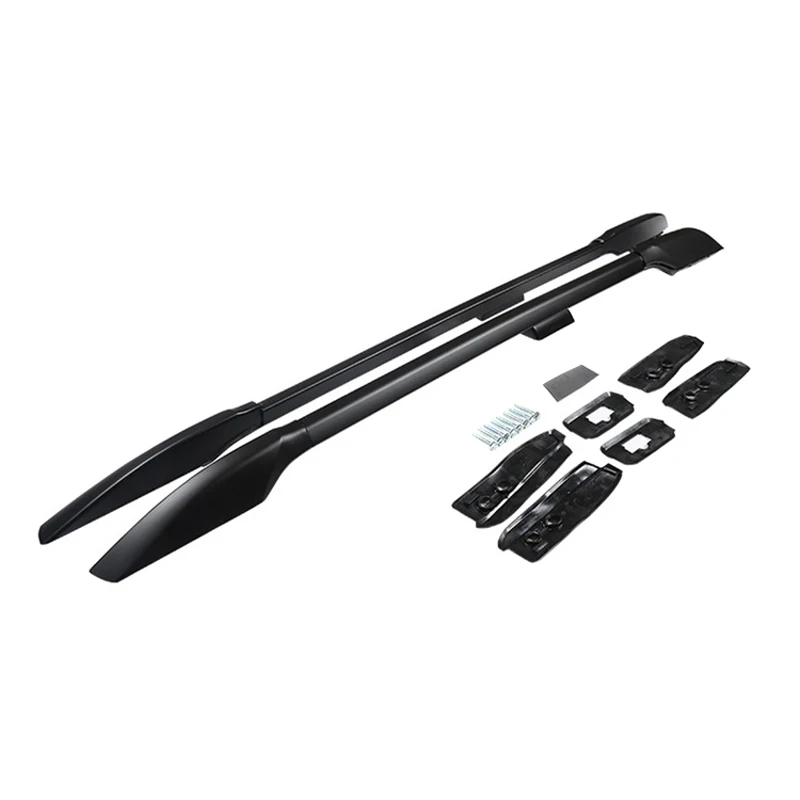Aluminum Alloy Car Roof Rack For TOYOTA Land Cruiser Prado 120 FJ120 LC120 2003-2009 Luggage Racks Carrier Top Bar Roof Rail