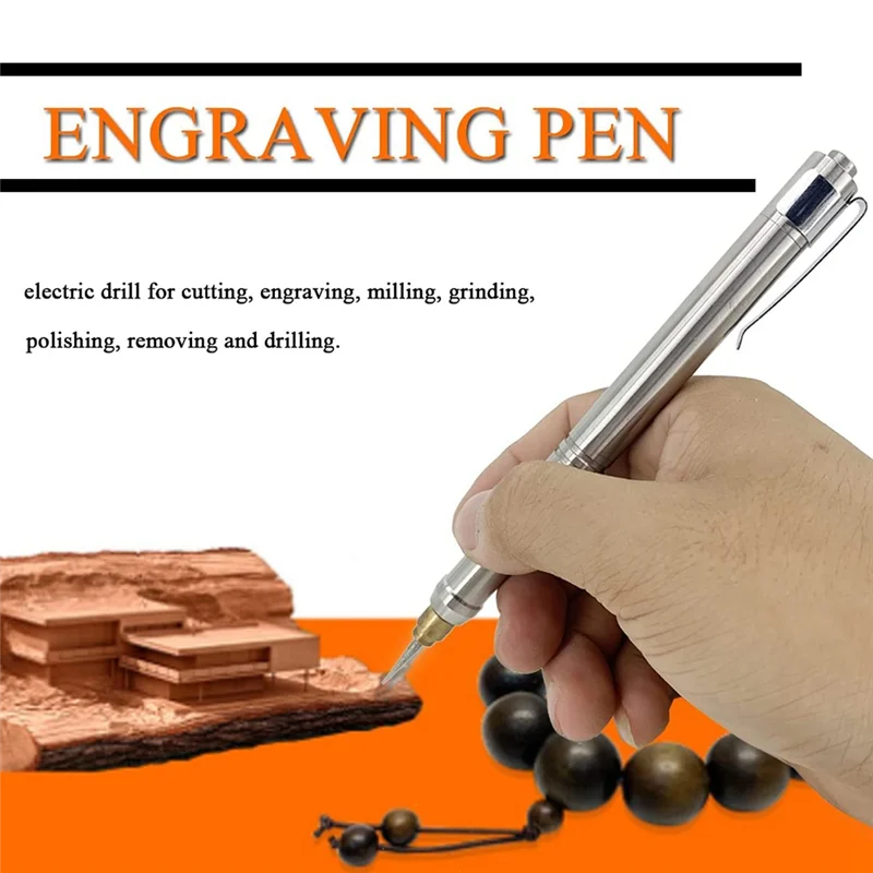 A67I Mini Elektrische Graveur Stift Cordless DIY Präzision Carving Gravur Werkzeuge Elektrische Gravur Stift Wiederaufladbare