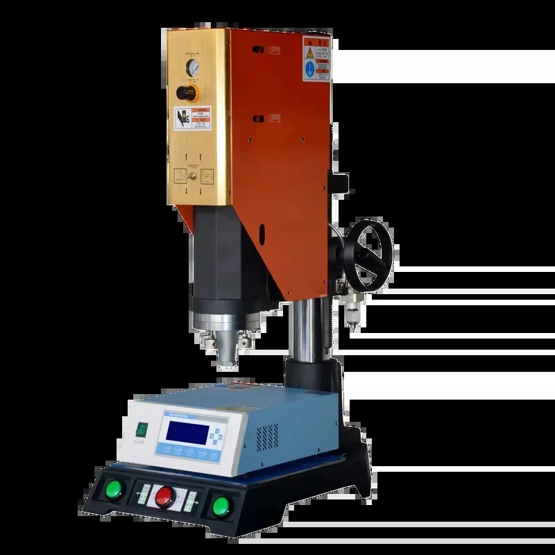 K Nylon Rubber PE PP S Plastic Ultrasonic Welding hine