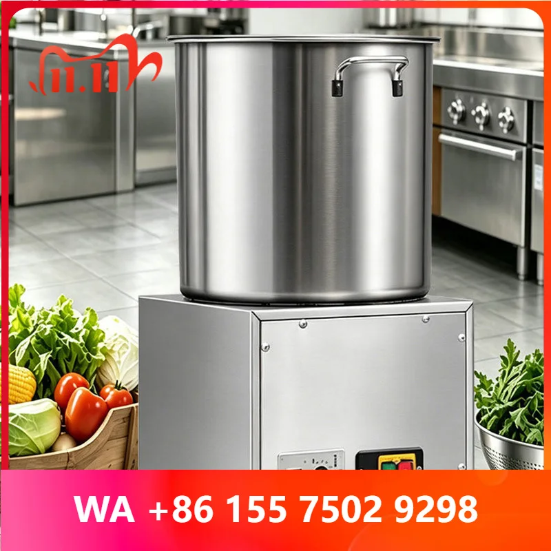 ege Dehydrator, Hotel and Restaurant Water-Remoal hine, Large Commercial Spinning Dryer for Fried Skewers and