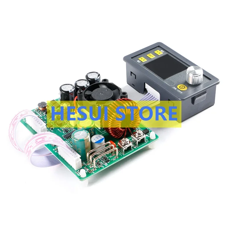 Voltage ammeter DC regulated NC power supply color screen display step-down module DPS3003 DPS5005