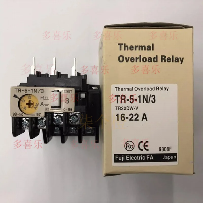 

EE 1 шт. для TR-5-1N/3 16-22A тепловое реле перегрузки