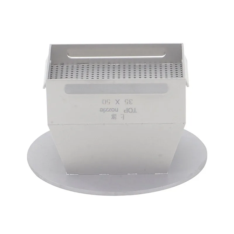 For Air Nozzle 456810111214 Generation CPU Rectangular Nozzle, Graphics Card Conventional Heat Shield