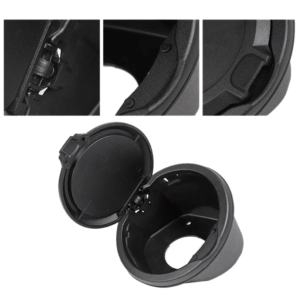 

For JEEP Wrangler JL 18-19 4-Door 2-Door Car Gas Cap Cover Fuel Tank Cap Non-Locking Fuel Tank Door ABS + Aluminum Alloy