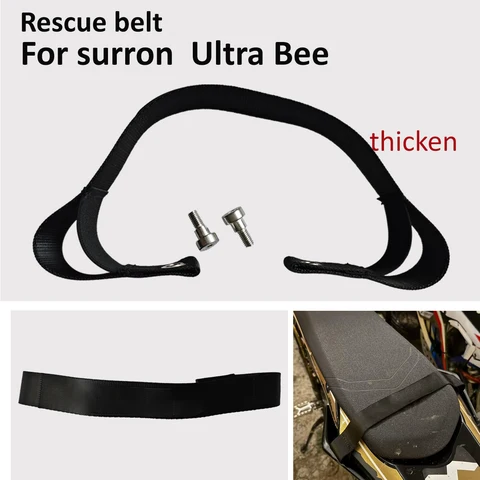 GYR мотоциклетный задний спасательный ремень, поводок для Surron Ultra Bee Dirt Bike, утолщенный тяговый ремень, ремень для ремня