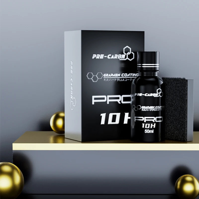 10H+Nano Liquid Fantanstic Xml Ceramic Coating High Glossy for Car Paint Care Graphene Hydrophobicity Cars Detailing