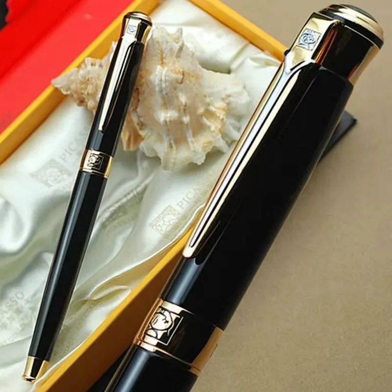 Picasso 903 Black and Golden Rollerball Pen Dream Series Stationery School&Office Supplies Writing