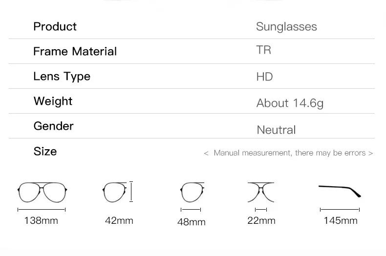 Retro runde polarisierte Sonnenbrille Männer Frauen klassische Leoparden rahmen Sonnenbrille Mode schwarz fahren männliche weibliche Brille uv400 – Detail 5