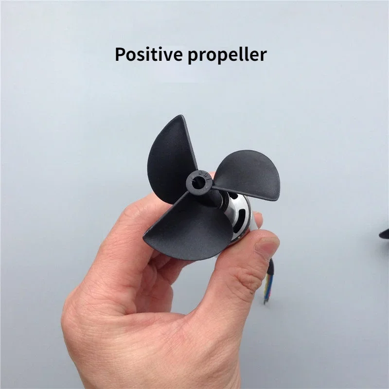 Hoog vermogen en hoge stroom binnenrotor borstelloze motor nest boot propeller onderwater propeller 5 mm as