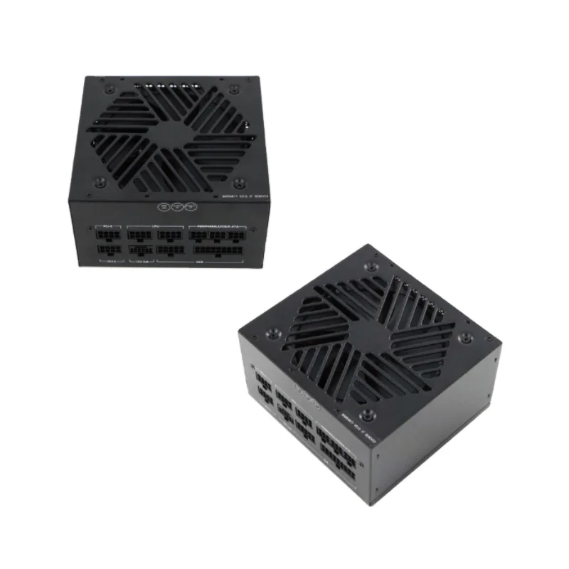 Factory Wholesale White 100-240V 80plus Gold Medal Full Modular ATX 750W 850W 1000W 1250W Gaming Computer Power Supply