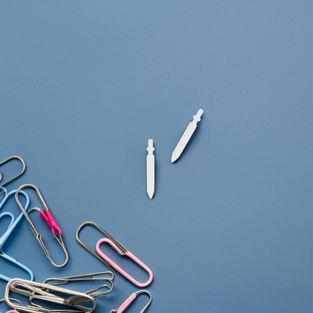 24Pcs 0.7mm Nylon Replacement Nibs for Acrylic and Paint Markers Smooth Writing Experience Universal Pen Tips for Drawing