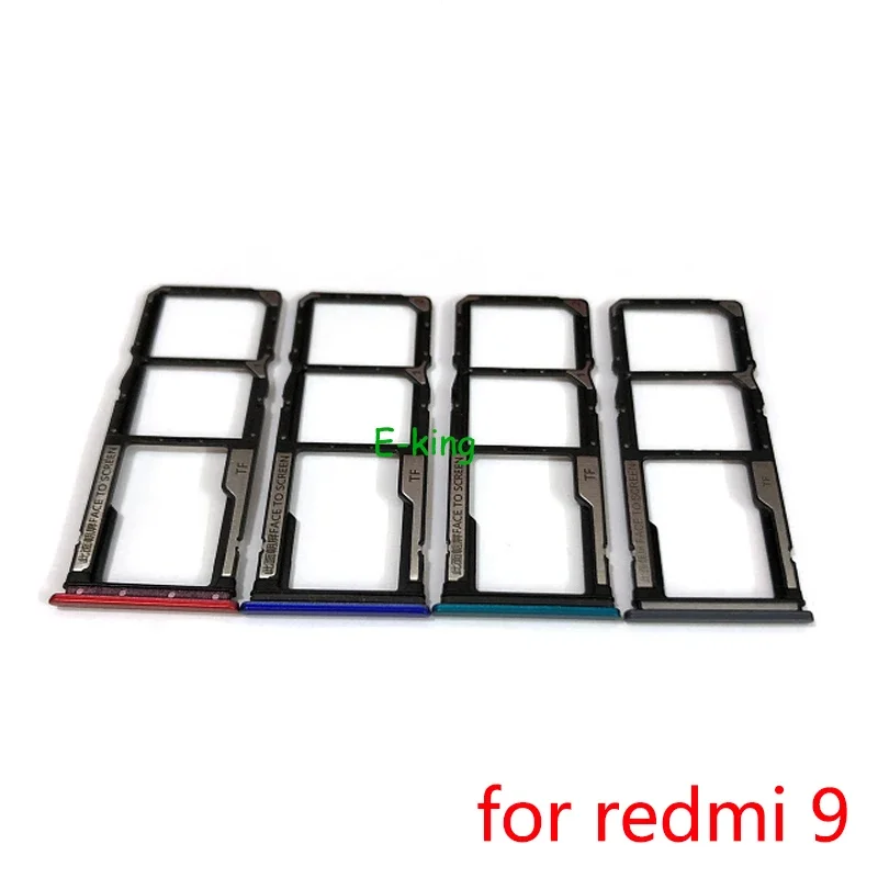 حامل درج بطاقة Sim لهاتف Redmi 9 ، محول فتحة ، قطع غيار ، 9A ، 9C