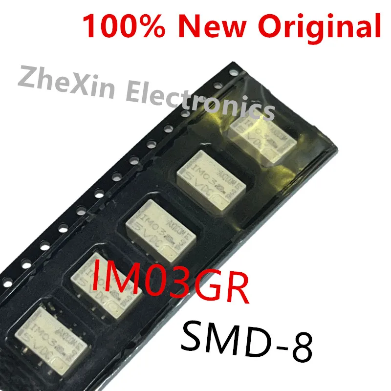 5PCS/Lot   IM01GR 、IM02GR 、IM03GR 、IM06GR 、IM07GR 、IM03DGR 、IM06DGR   New Original Signal Relay   IM01 、IM02 、IM03 、IM06 、IM07