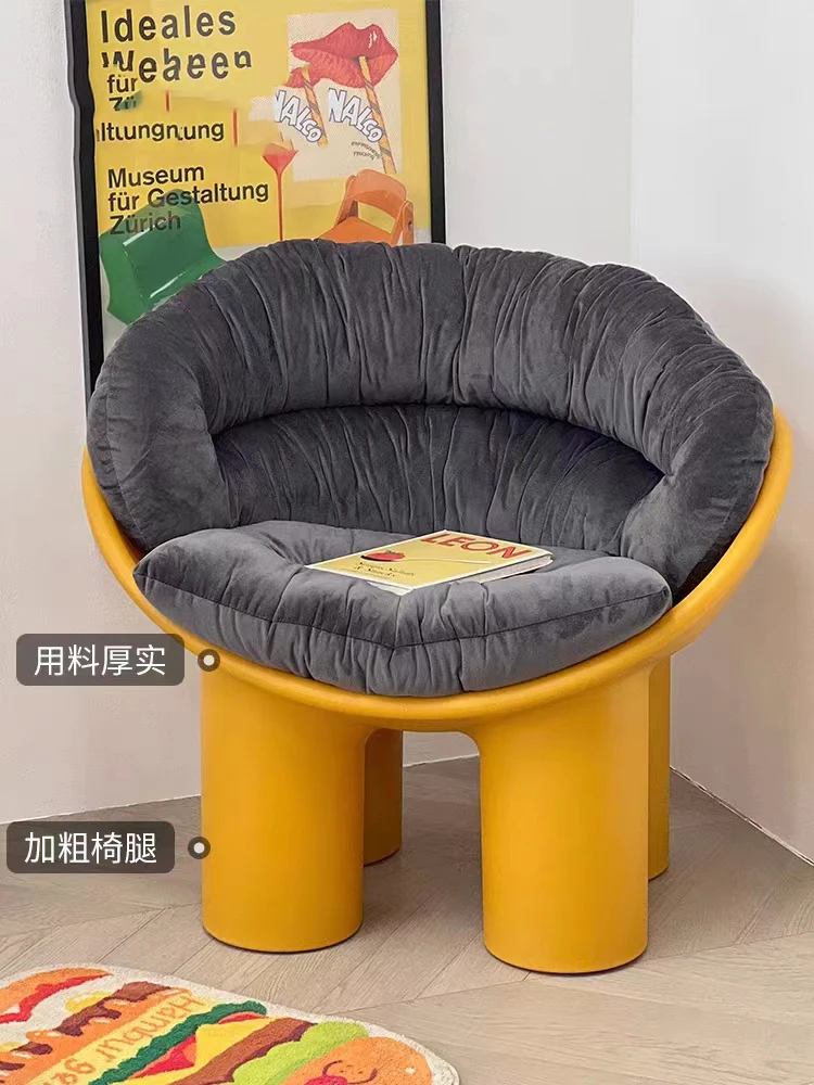 Elephant Chair Designer Sofa Chair Armchair Backrest Chair Home Furniture Living Room Leisure Elephant Leg Chair Lazy Single Cha