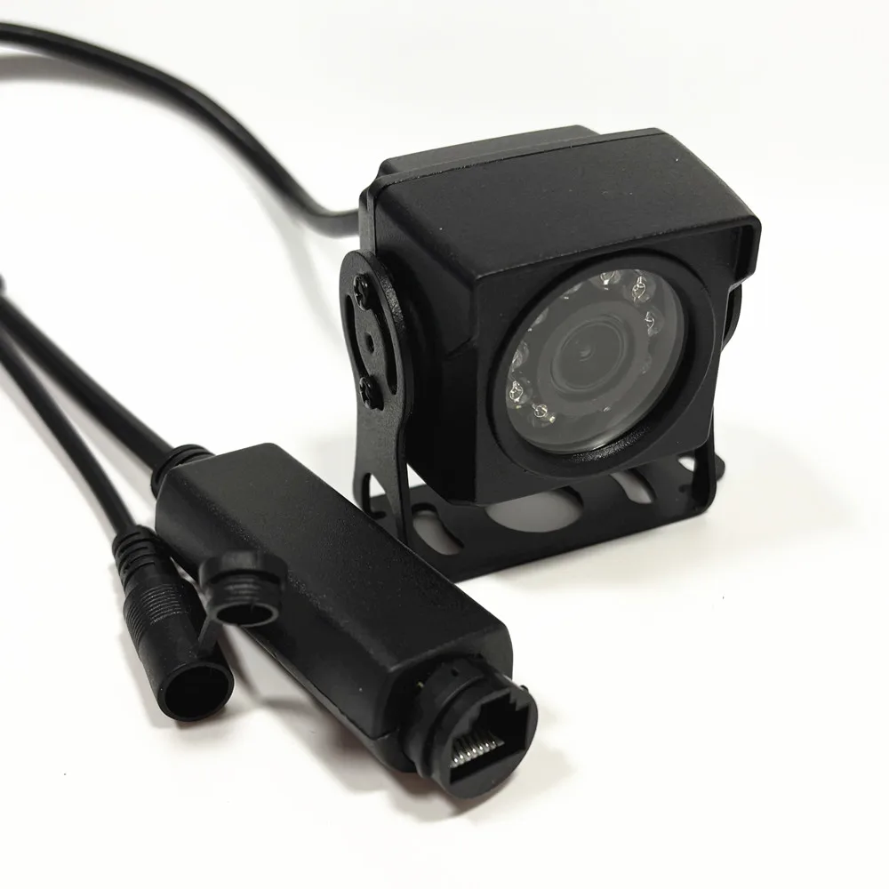 Mini telecamera IP POE impermeabile Telecamera di sicurezza esterna da 4 MP Visione notturna Rilevazione movimento Smart Phone H44 Hisilicon Nuovo IPC