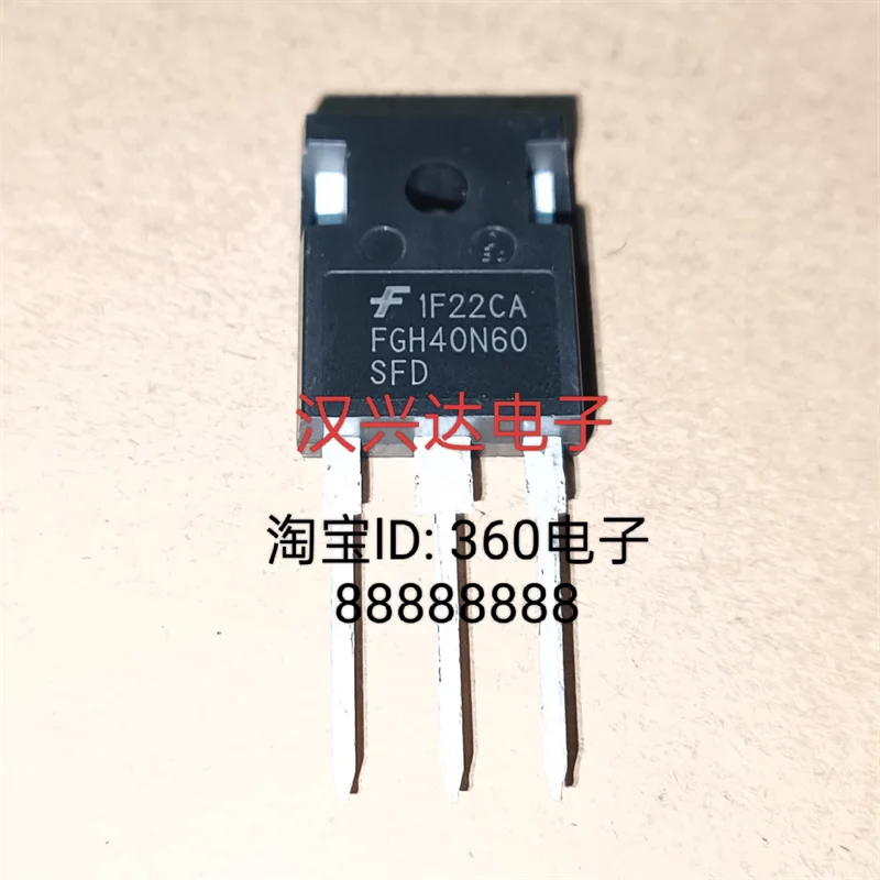 

Новый инверторный сварочный аппарат FGH40N60SFD IGBT с одним транзистором, 40А, 600В, TO-247, доступен для покупки