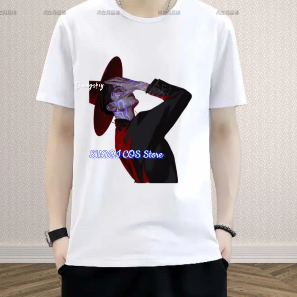 

K-Pop Demon Hunters Stage Jinu Kostüm Dämon Костюм Футболка Одежда Высокое качество Аниме Ролевая игра Ежедневный костюм