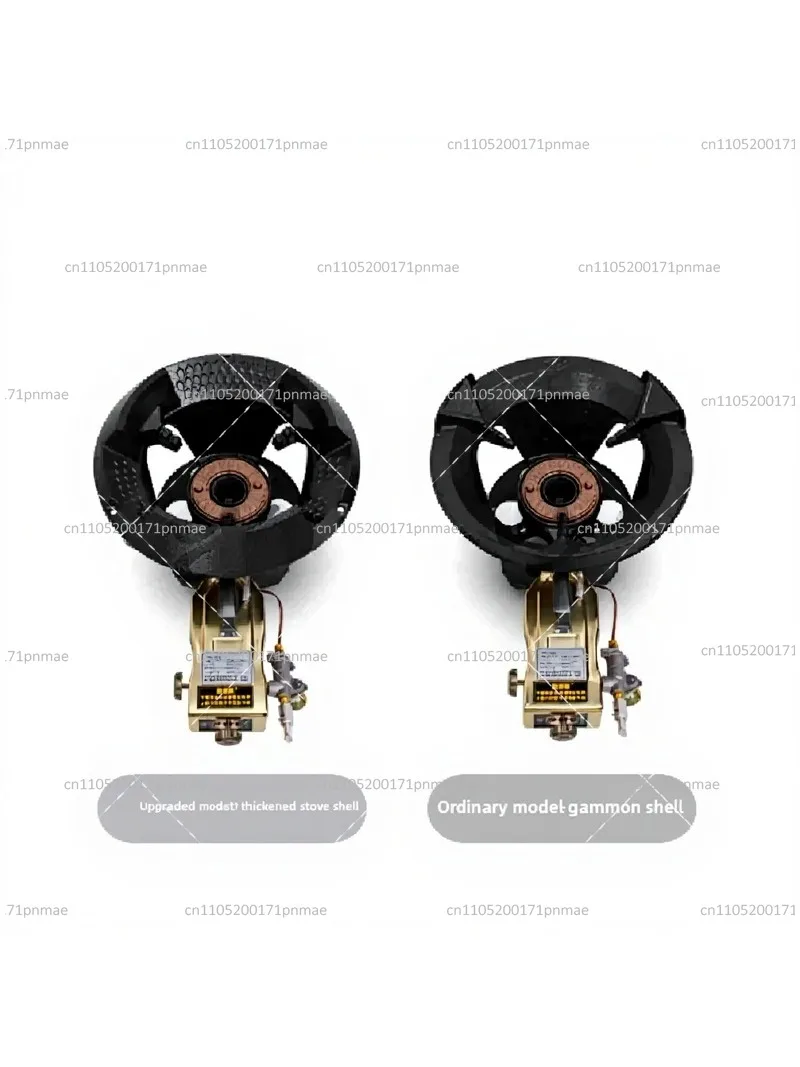 Commercial Single Stove Gas Stove for Liquefied Gas Hotel Cooking