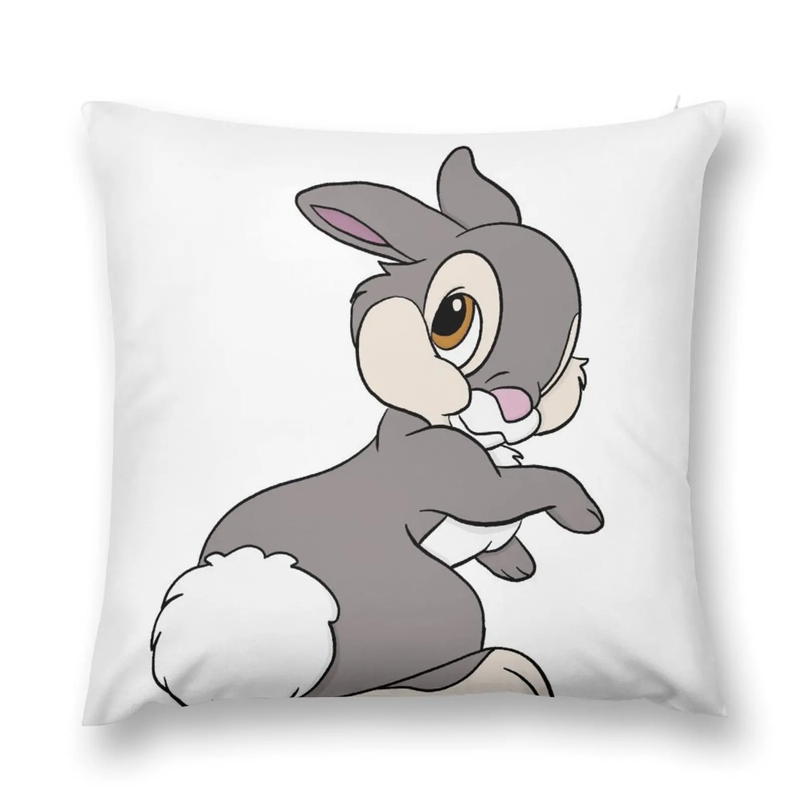 

Cute Thumper Throw Pillow Decorative Pillow Covers For Sofa Couch Cushions pillow