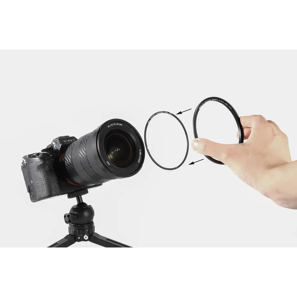 Kase Revolution MCUV Magnetic Filter 49 52 58 62 67 72 77 82 95mm Camera lens filter