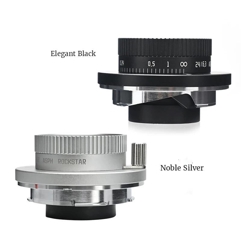 روك ستار 24 مللي متر F6.3 كامل الإطار الترا زاوية واسعة دليل التركيز عدسة الكاميرا ل لايكا م جبل كاميرا M2 M3 M4 M5 M9 M9P إصدار جديد