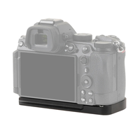 For DJI RS2/3/4 Compatible For Nikon Z5 II Tripod Mounting Single Base Plate Quick Release Camera Bracket Vertical Lower Plate