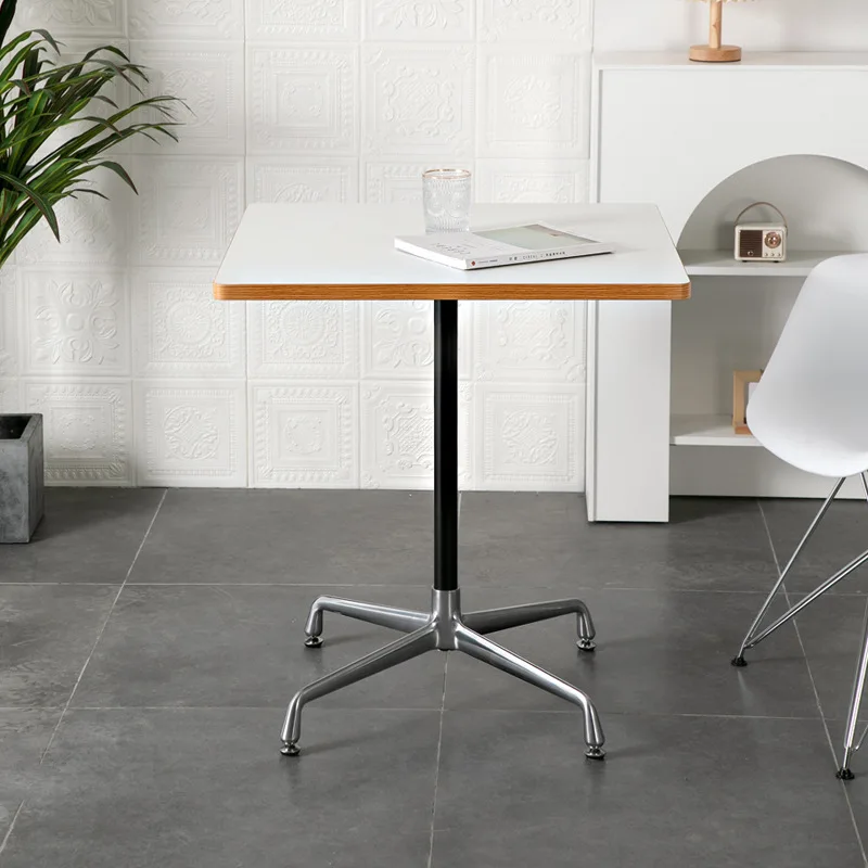 

Modern Leisure Café Tables Living Room Commercial Balcony Side Café Tables Homestay Metal Furniture Der Tisch MH40ZZ