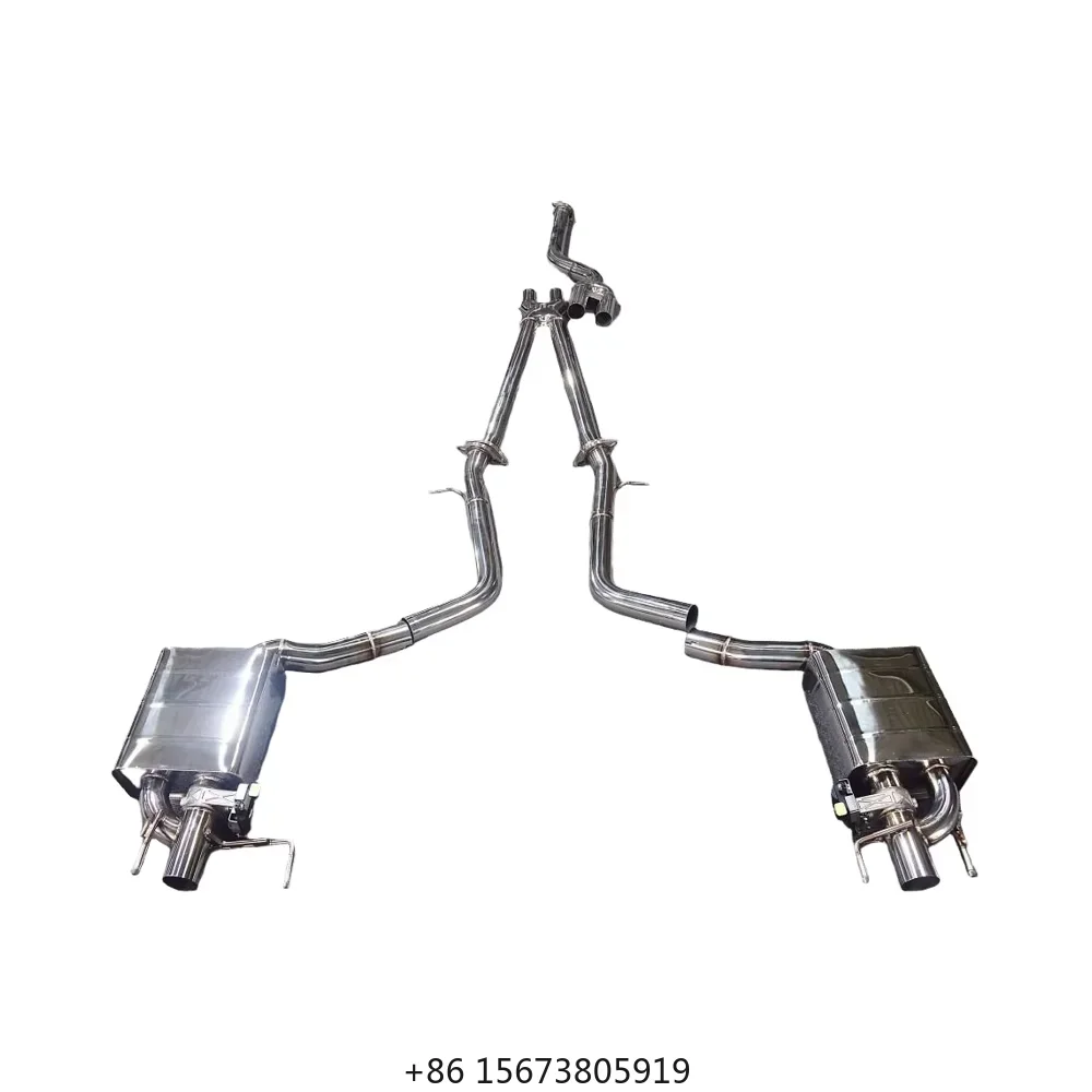 

GS200T GS350 2.0T 3.0T Stainless Steel Valved Catback Exhaust System Escape Control Customed High Flow Durable