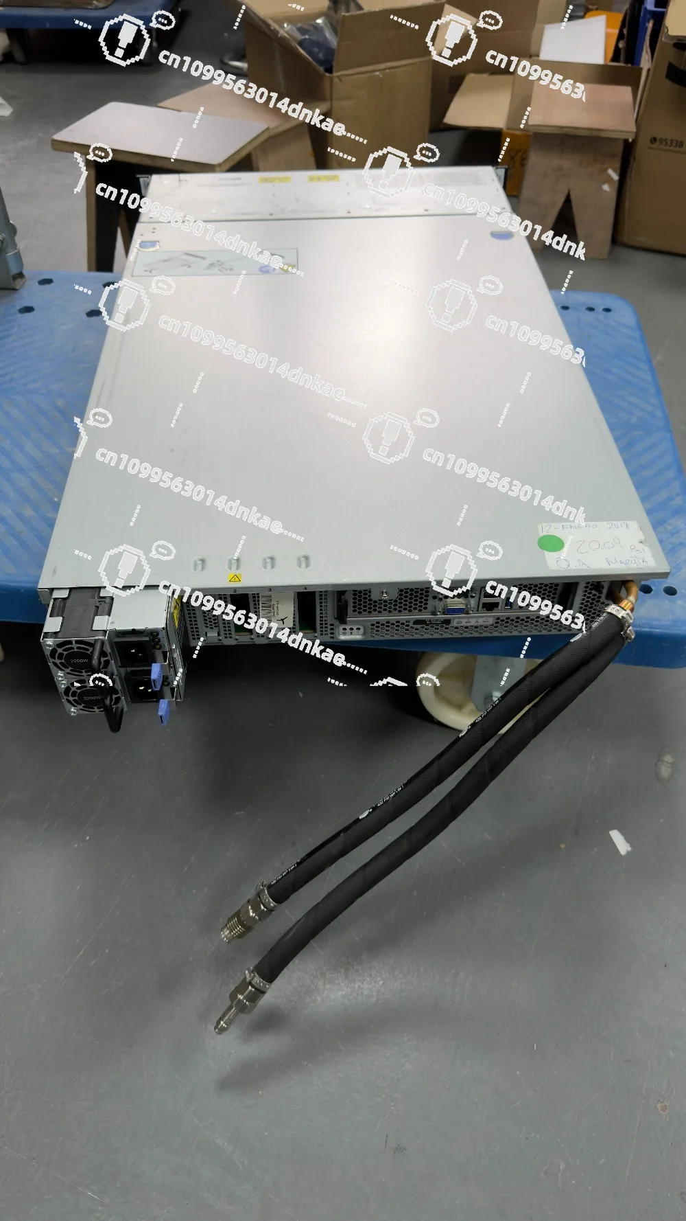 IBM AC922 Server, Model 8335-GTW with 9316 Tesla V100 16G SXM2 Graphics Card