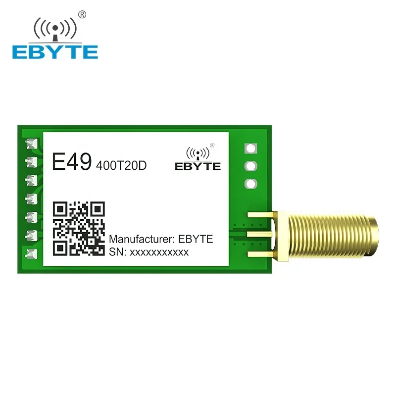 433MHz Wireless Transmitter and Receiver Module 20dBm 100mW GFSK EBYTE E49-400T20D RF Module DIP Ultra-High Cost-Effective