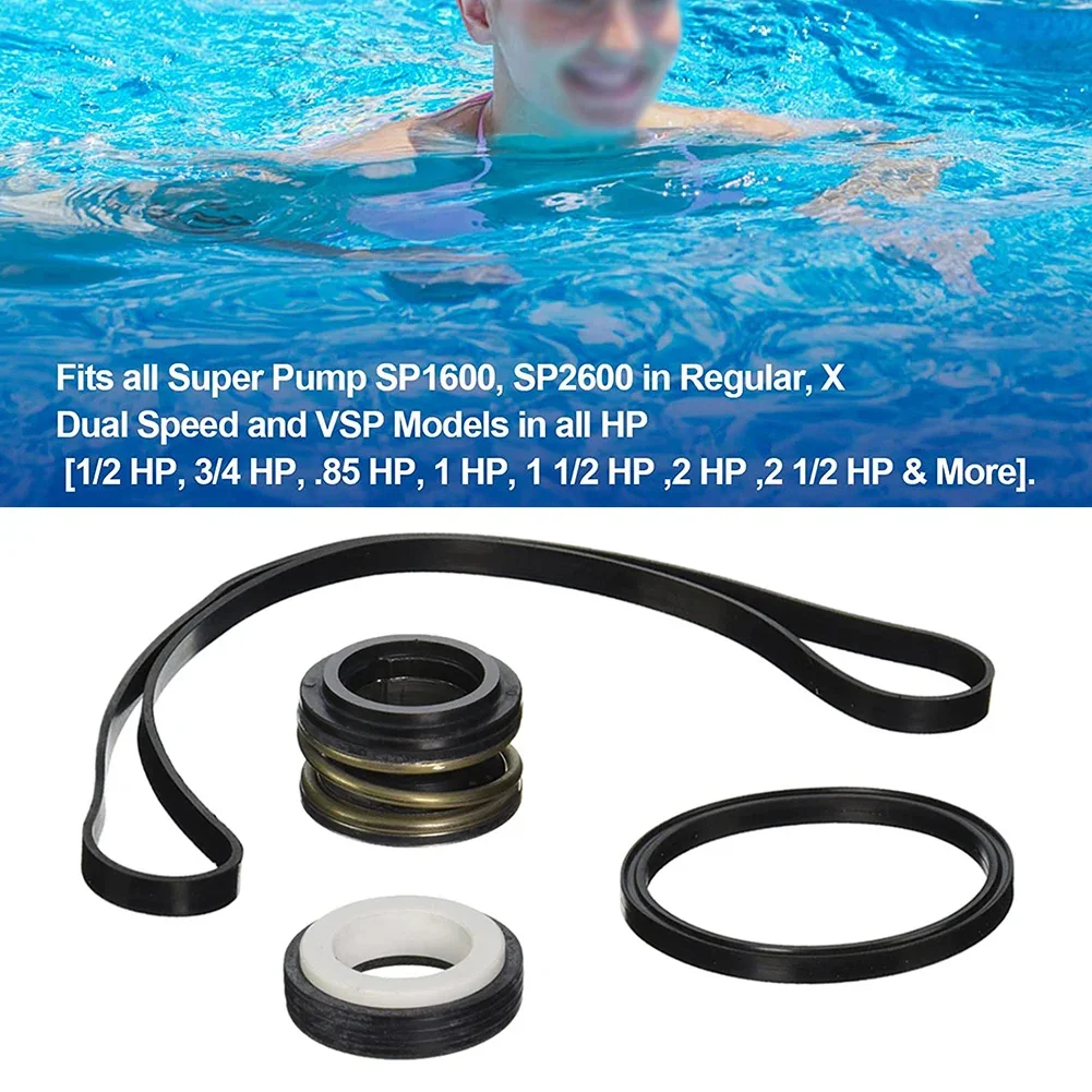 

For SPX1600TRA Seal Assembly For Superpump MaxFlo Pump Housing Gasket Diffuser Gasket Pump Shaft Seal Replace