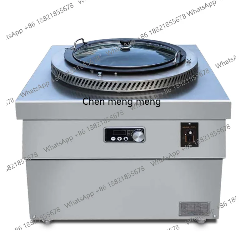 

Automatic Frying Oven Fully Automatic Rotary Dumpling Oven Frying Bun, Commercial Electromagnetic Frying Dumpling Oven