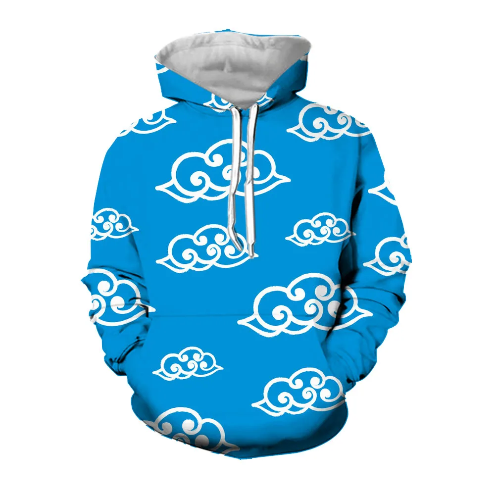 

Jumeast 3D Lucky Cloud Printed Men Hoodies Streetwear Cartoon Casual Kangaroo Pocket Hooded Coats Unisex Baggy Fashion Clothing