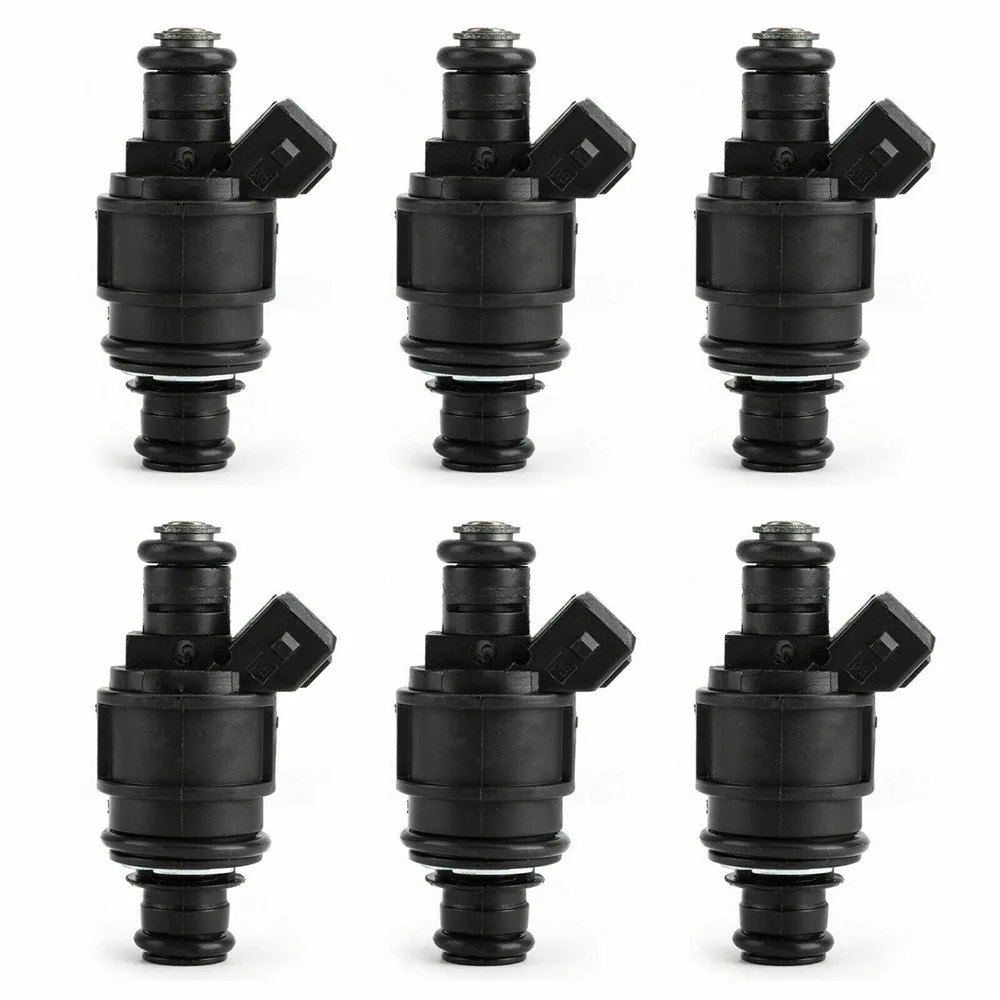 6PCS Fuel Injectors 90536149 For Vauxhall Astra Zafira Land Rover Freelander Fuel Injectors Nozzle 5WK93151 High Quality Parts