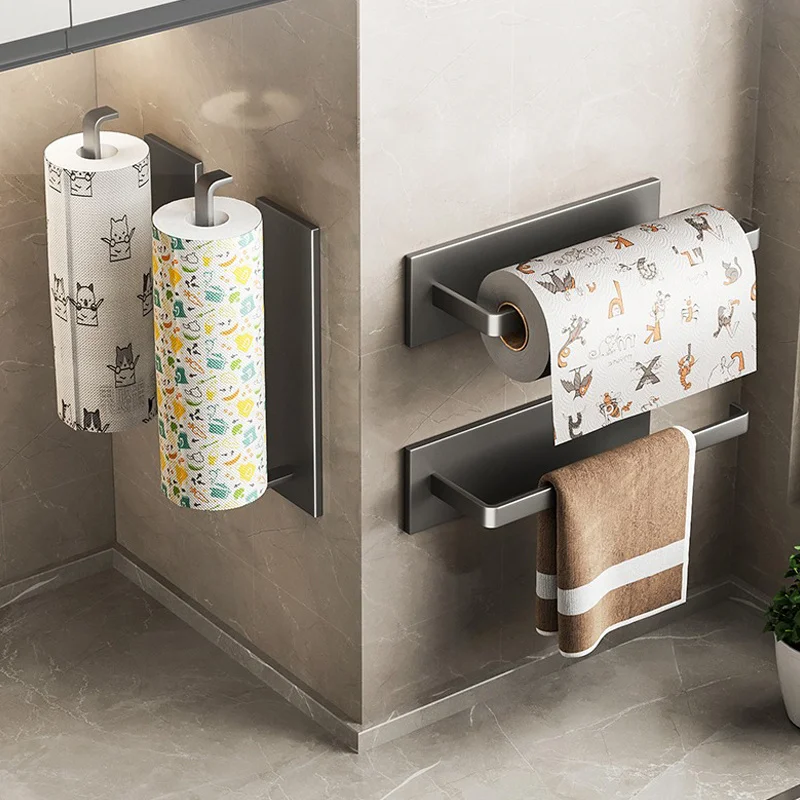 portarotolo-da-cucina-senza-foratura-mensola-portaoggetti-organizzatore-per-armadietto-design-moderno-e-semplice-in-acciaio-inossidabile