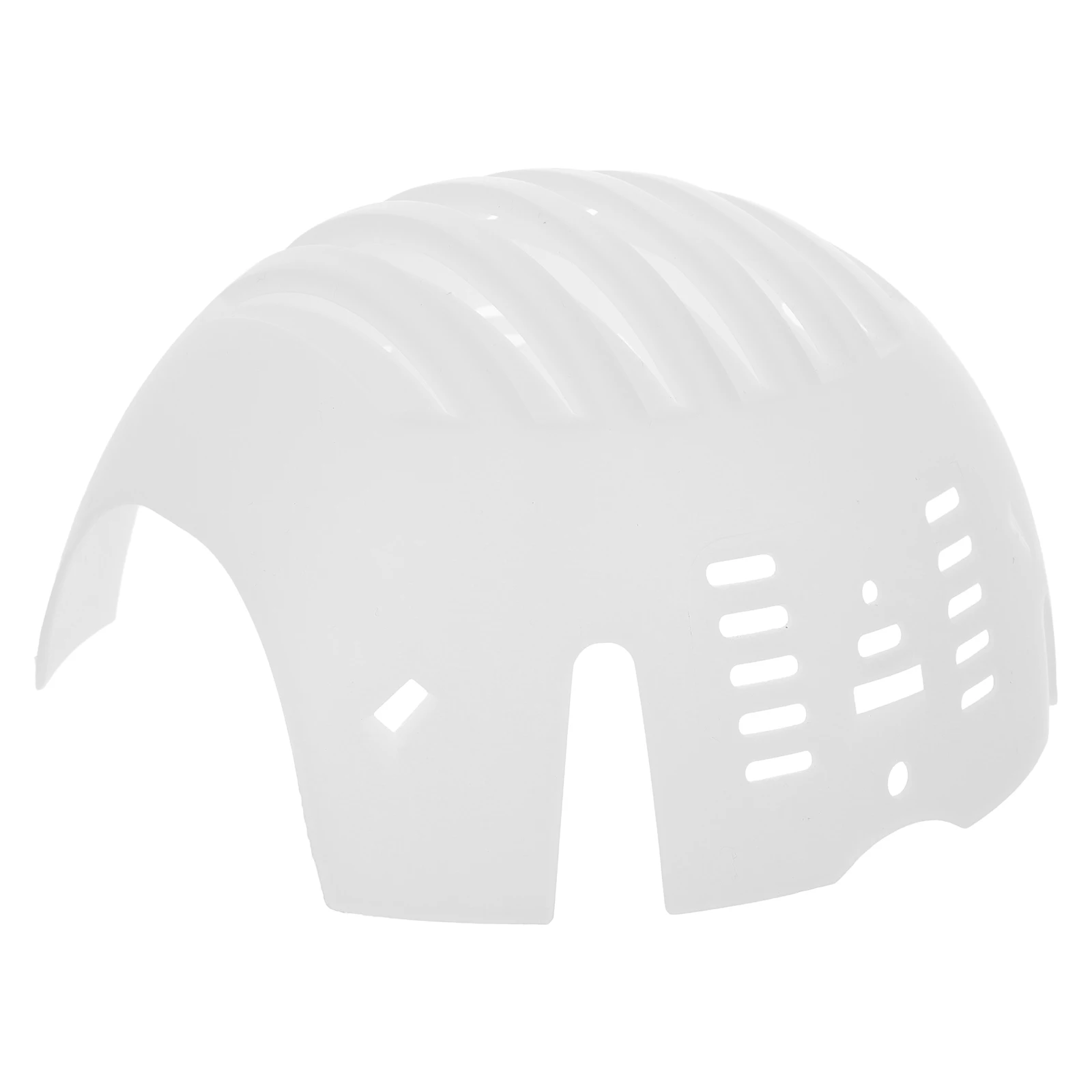 

Hard Hat Lining Bump Cap Inserts Crash-proof Shell Anti-collision Liners Baseball White Man