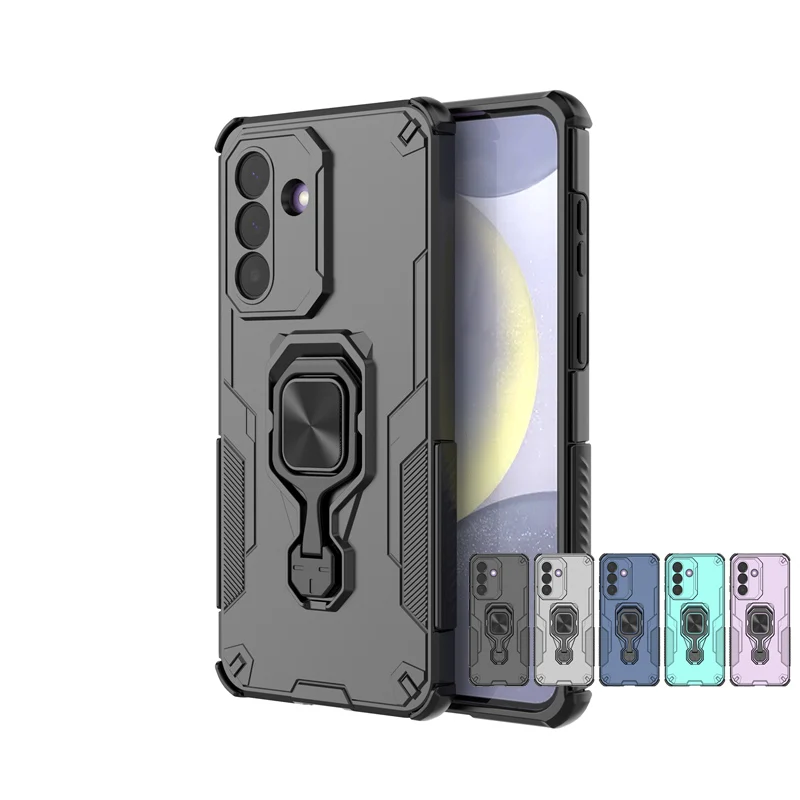 Phone Holder Case For Samsung Galaxy A57 Case Heavy Armor Back Cover For Samsung A57 Shockproof Phone Case For Samsung A57 Case