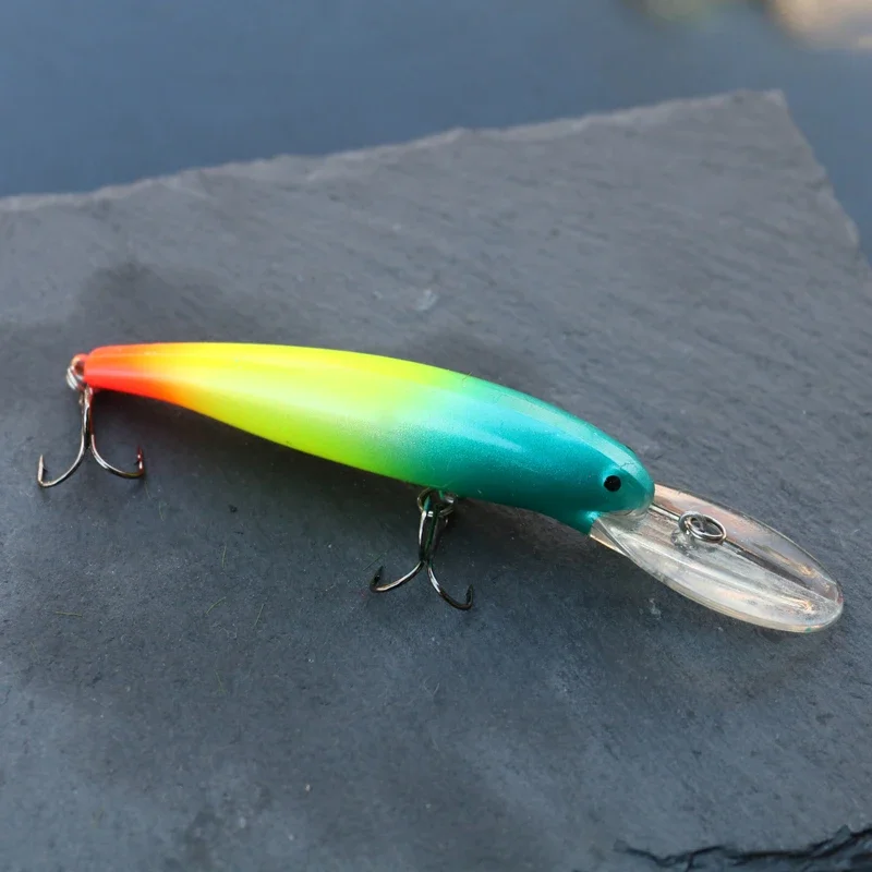 12cm 12g Minnow Fishing Lure Wobbler Crankbait Artificial Hard Bait Pesca