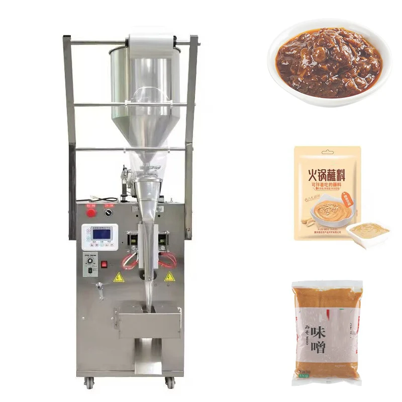 كيس العسل الصغيرة زبدة الفول السوداني الكاتشب لصق المربى الصلصات الطماطم آلة التعبئة والتغليف آلة التعبئة والتغليف السائلة #1