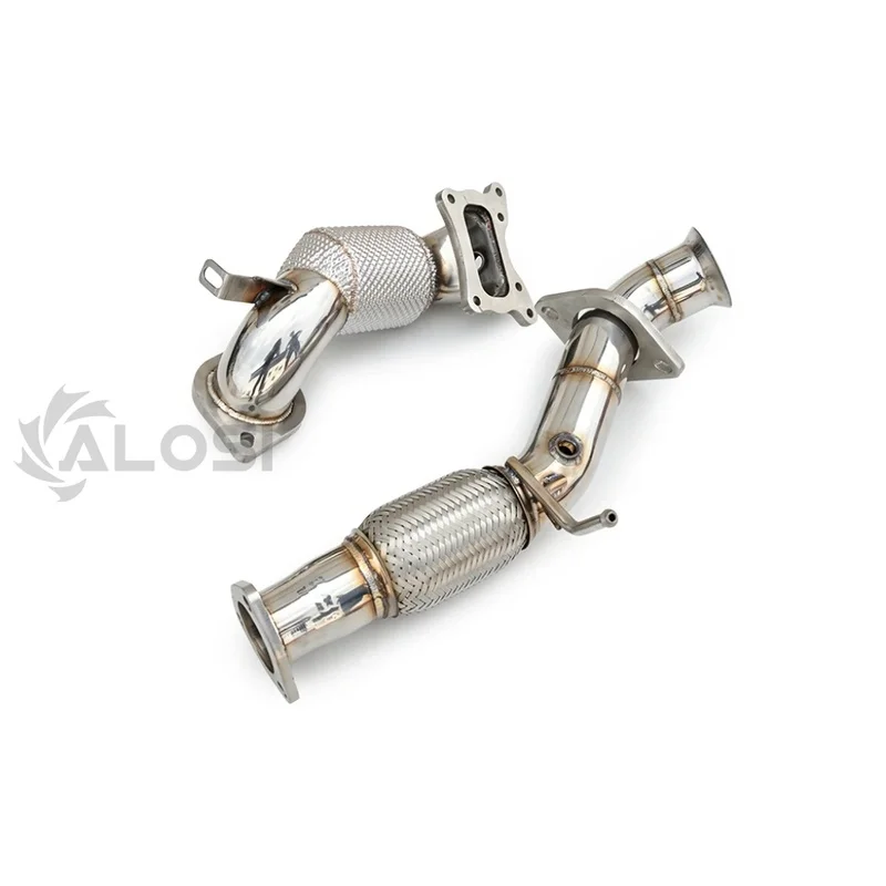 SS304 High Performance Exhaust Manifold Header for Honda CITY Stream JADE VEZEL XR-V 2005-2016 1.8L R18 Perfect Fit Upgrade