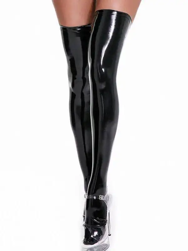 3xl-women's-shiny-pvc-stockings-pu-leather-tights-leg-sexy-lingerie-fashionable-underwear-comfortable-fit-from-mainland-china