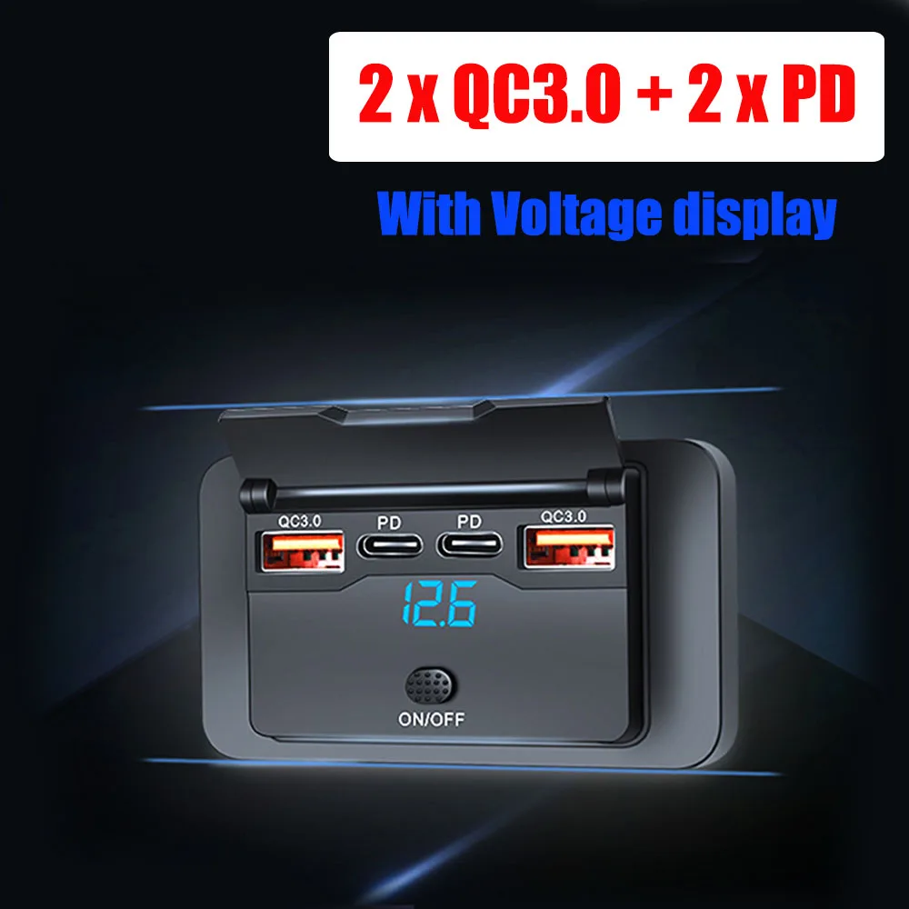 2024 4 Ports 12V Rv…