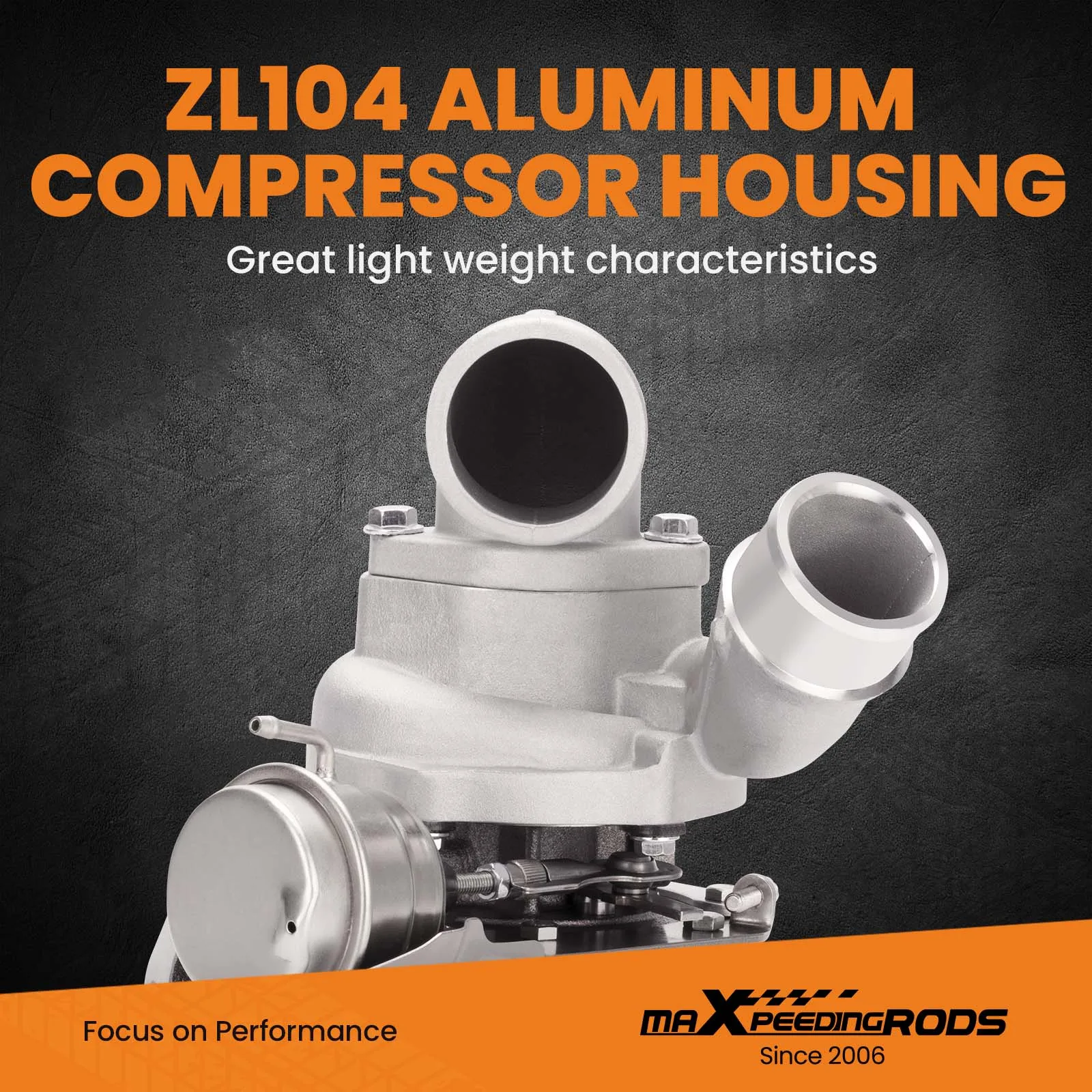 Turbocompressore motore per Hyundai H-1 i800 2.5 D4CB 282004A480 2007- 53039880127 53039880145 53039700145