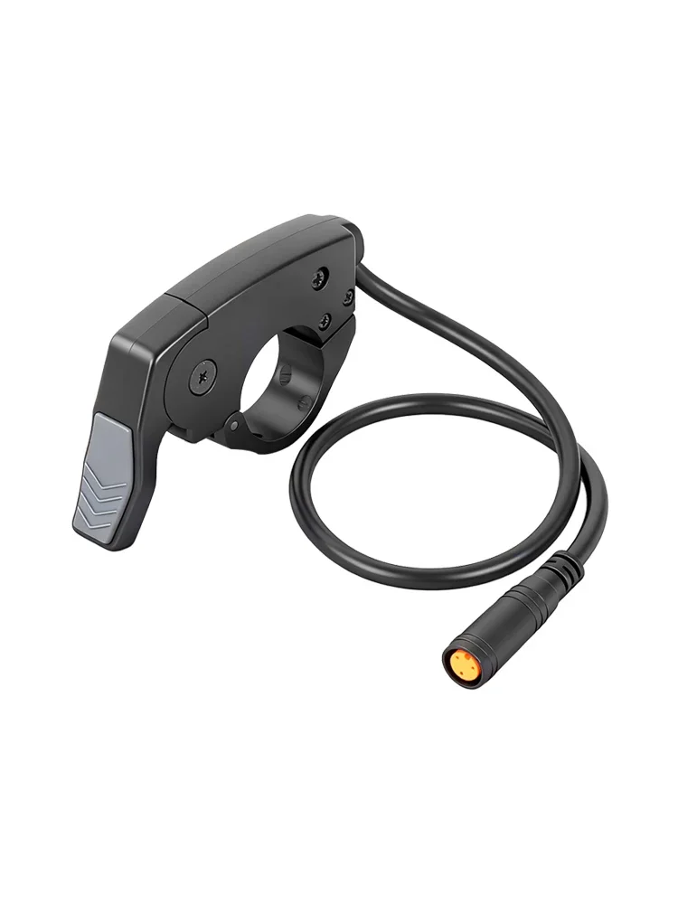 AliExpress LCQPTW 36V 48V 60V 72V Finger Throttle Universal for Electric Bicycle Scooter Quick Disassembly Accelerator Female Plug Thumb Throttle