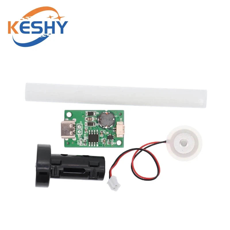 

USB Mini Humidifier DIY Kits Mist Maker and Driver Circuit Board Fogger Atomization Film Atomizer Sheet Mini Oscillating
