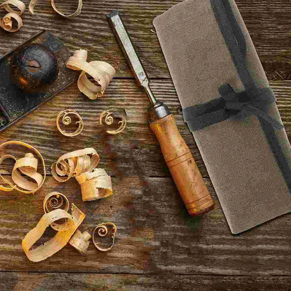 2 Pcs Tool Storage Bag Electrician Package Repair Organizer Tools Hanging Pouch