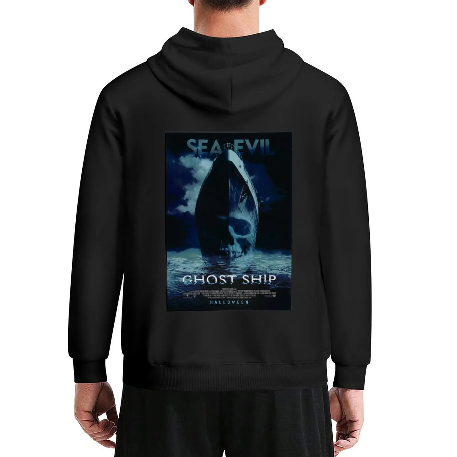 

Ghost Ship Hoodie anime clothes korean autumn clothes blouse men clothing men's hoodie sweatshirt